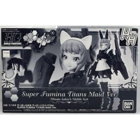 HGBF 1/144 すーぱーふみな ティターンズメイドｖ．