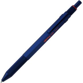 Rottling Multi-Pen, Iron Blue, 600, 3-in-1, 2159367 rOtring Mechanical Pencil, Premium Writing Tool, Stationery, Made in Germany, Drafting Pen, Professional Ballpoint Pen