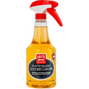 Griot's Garage 10971 Odor Neutralizing Leather Cleaner 22oz – Cleans Leather & Vinyl Seats, Dashboards, Door Panels & More While Removing Odors. Safe On Analine & Pigmented Leather
