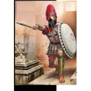 Master Box 32013-1/32 Greco-Persian Wars Series. hoplite. Kit № 3 ، Scale Model Kit