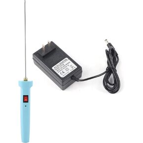 Hot Wire Foam Cutter, 24W 7.9in Electric Hot Wire Cutter Foam Polystyrene Heat Cutting Engraving Pen (US Plug)