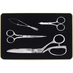 Janome Sew Comfortable 4pc Scissors Set