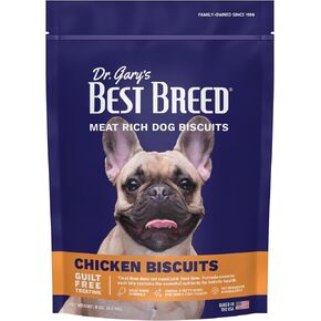Best Breed Dr. Gary's Chicken Biscuits [Made in USA Treats] - 4 lbs. in Kuwait
