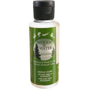 Badger Air-Brush Co. 16-Ounce Woods and Water Airbrush Ready Water Based Acrylic Paint, Rust