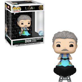 فونكو بوب! ركوب الخيل: Marvel's Loki - Don the Personal Watercraft Salesman (Target Exclusive) ، 76819