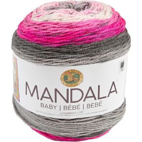 Lion Brand Mandala Baby Yarn Pixie Hollow