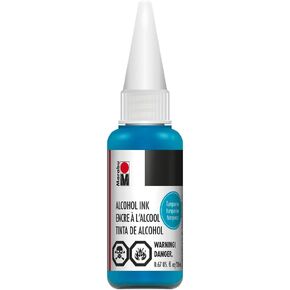 MARABU NORTH AMERICA, LP Turquoise MARABU Alcohol Ink