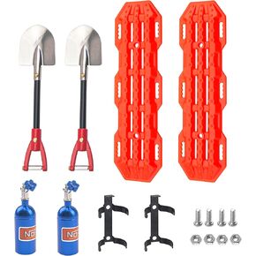Metal Shovel Decor Accessories Decorations Simulation & Scale Simulation Nitrogen Bottle & Sand Ladder Recovery Board Decoration Accessories