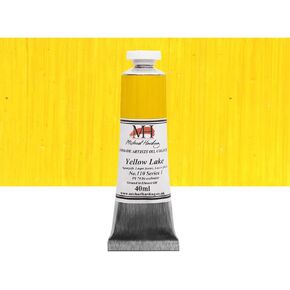 Michael Harding Artist Oil Colors ، Yellow Lake ، 40 مل أنبوب ، 11040