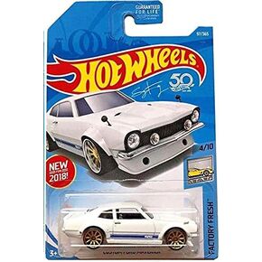 Hot Wheels 2018 50th Anniversary Factory Fresh Ford Maverick 97/365 ، White