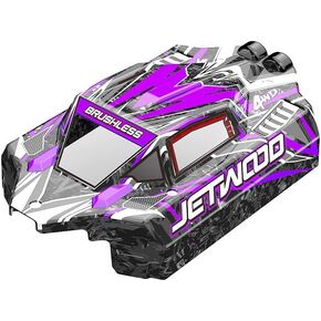 Jetwood 1:16 Car Shell مجموعة لـ JC16EP - MOON PURPLE