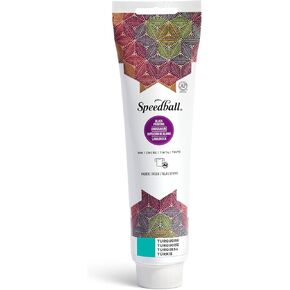 SPEEDBALL Art 3679 Fabric Block Ink Turquoise