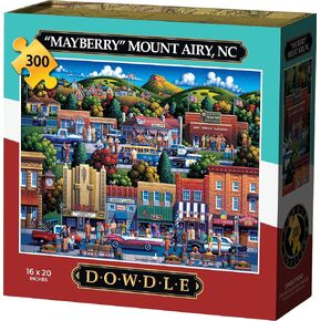 Dowdle Jigsaw Puzzle - Mt. Airy ، Mayberry - 300 قطعة