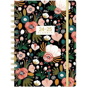 2024-2025 Planner - 2024-2025 Weekly Monthly Planner from July 2024 to June 2025, Academic Planner 2024-2025 with Thick Paper, Pocket, Tabs, 6.4‘’ x 8.5''