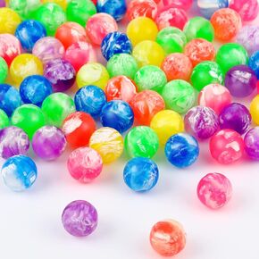 Sumind 500 Pcs Small Bouncy Balls in Bulk Rubber High Bouncing Balls Mini Bouncy for Birthday Party Favors Gift Game Prizes Vending Machines Fillers Outdoor Activities(0.98 Inch)