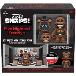 Funko Snaps!: Five Nights at Freddy's - Toy Freddy with Storage Room
