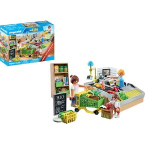 Playmobil السوبر ماركت العضوية