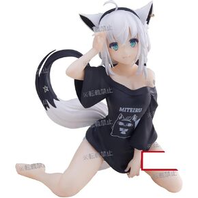 Banpresto Hololive #Hololive إذا استرخ الوقت Shirakami Hubuki الشكل 13 سم