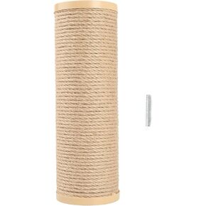 14.6 x 4.5 Inch Replacement Cat Scratching Post Replacement for FUKUMARU 36 Inch Tall Cat Scratch Post - 4.5 Inch Diameter
