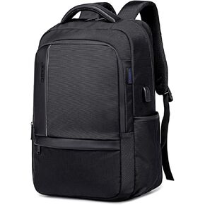 arctic hunter Anti-Theft Backpack Waterproof Backpack Laptop Backpack up to 15.6 Inches with USB Port and Headphone Port, Multiple Compartments Padded Backrest B00120