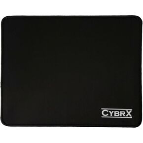 Cybrx Mouse Pad-قاعدة مطاطية غير قابلة للانزلاق ، مقاومة للماء وموسعة فائقة ، حواف مخيط-Maming و Office Desk Mat-Black
