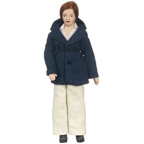 Melody Jane Dollhouse Mine Man Dad Dad Miniature 1:12 Porcelain People