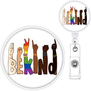 Beekind Nurse Badge Bege ، Funny RN LVN CNA LPN NP CN BADGE BEADERABER