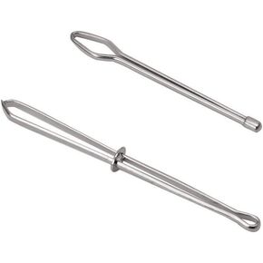 2 مجموعات من 4pcs threader threader السحب السحب بودكين الخياطة twhezers آلة كبيرة وصغيرة الخياطة ملحقات الأدوات DIY
