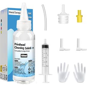 Epson Ecotank & HP Inkjet Printer Cleaning Kit - Brother Print Head Cleaning Solution