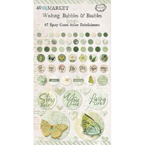 49 و Market Sage Epoxy Coated Bubbles & Boodbles 67/PKG