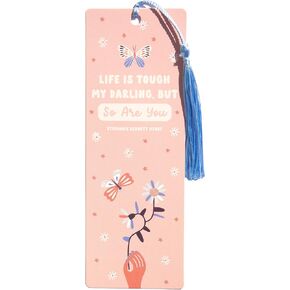 Inspirational Bookmark for Women and Girls - This Cute and Cool Book Marker is a Great Gift for Book Lovers, Mothers, Grandmothers, Teens, and Graduations