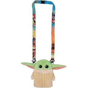 حرب النجوم The Child Deluxe Lanyard مع حامل بطاقة الحقيبة