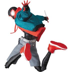 MAFEX Spider-Man (Miles Morales) Painted Action Figure
