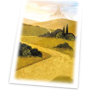 Ultimate Guard Magic The Gathering Sleeves Lands Edition Card Game (80 Pack), Plains, One Size
