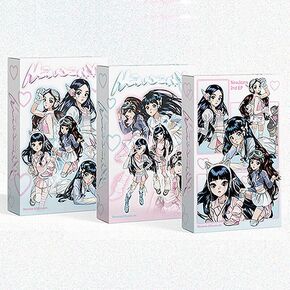 (Weverse ver.) Newjeans تحصل على ألبوم EP الثاني (A Ver.) K-pop مختومة