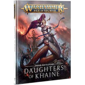 Workshop Workshop Battletome: بنات خين (ENG)
