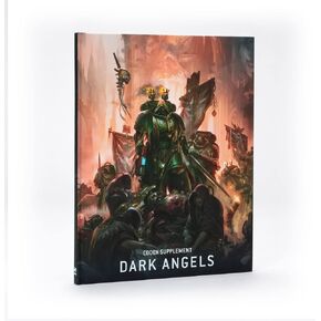 Workshop 44-01 Warhammer 40K - Codex V.9 Dark Angels (EN) ، Black