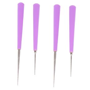 doitool 4 pcs ثقب الديكور الثقب أداة enlarger مركبة الخرزة reamer الماس Truided حبة reamer حبة حفرة reamer diy أدوات الحفر حبة ثقب اللكم مجوهرات صنع المجوهر