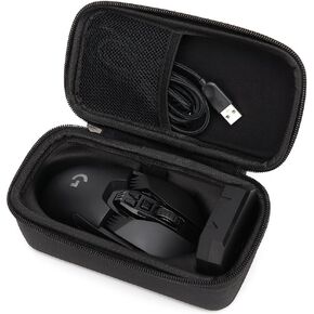 حالة تخزين السفر الصلب APROCA متوافقة مع Logitech G903/ G900 الفوضى الفوضى الفوضى MOUSE (أكبر)