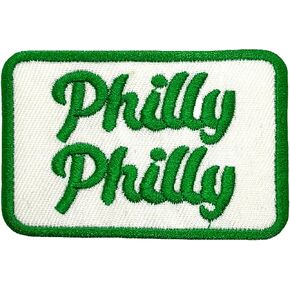Philly Patches Iron on Patches for Backpacks