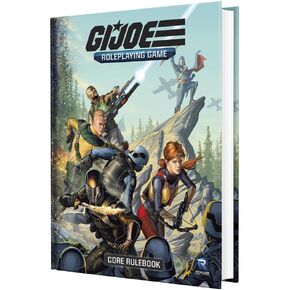 Renegade Game Studios G.I. Joe Roleplaying Game Core Corebook ، كتاب Hardcover الكامل بالألوان ، قم بإنشاء G.I. شخصية جو