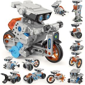 12 في 1 STEM Robot Kit Toys for Kids 8-12 12-16 ، Building Building Educational STEM Science Kits للأطفال من العمر 8-12
