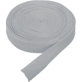 Dmiotech 3/4 "(2cm) 10 ياردة قطنية تويس شريط القطن شرائط التحيز الشريط الربط الشريط متعرجة الشريط