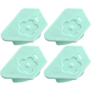 دليل دايمو 4pcs التماس المغناطيسي لآلة الخياطة ، دليل التماس المغناطيسي متعدد الوظائف لآلة الخياطة مع مستلزمات ملحقات الخياطة العالمية لصنع المغناطيس