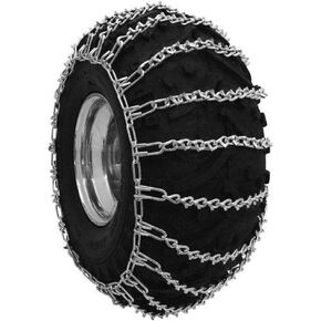 SCC 1064355 ATV Trac V-Bar Tire Traction Chain, 1 pair