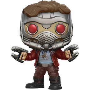 Funko Pop Marvel: Guardians of the Galaxy Vol. 2 - نجم لورد تشيس متغير الإصدار المحدود فينيل (مجمعة مع حالة حامي صندوق البوب)
