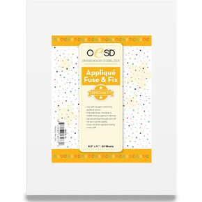 OESD FUSE FUSE وإصلاح دعم 8.5 "× 11" - 20 ورقة
