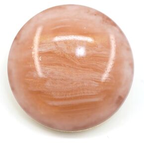 20 PCS Beige راتنجات الرخام الشفافة خياطة أزرار ساق المعادن للمعاطف -25mm -1 "