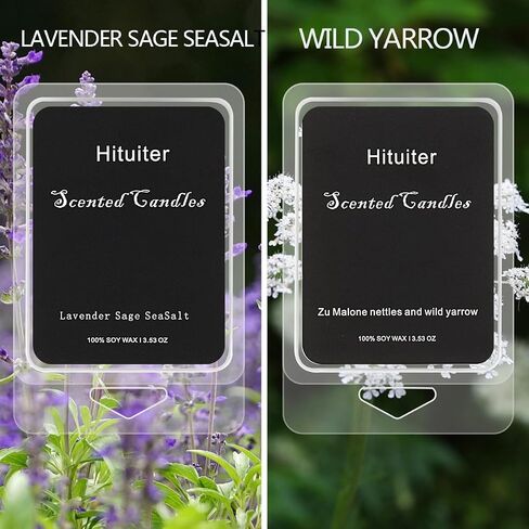 Wax Melts, Wax Melt Warmer Cubes, Wax Warmer Cubes, Scented Wax Melts Wax Cubes Strong Scent Gain Original Scent, 4packs，4cubes Each, Air Freshener in Saudi Arabia