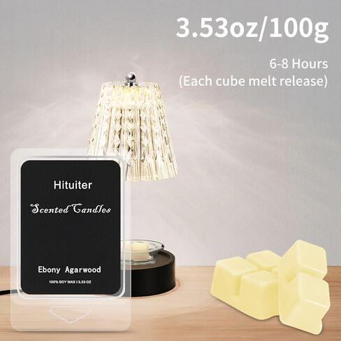 يذوب الشمع، مكعبات الشمع الأكثر دفئًا، مكعبات الشمع الأكثر دفئًا، الشمع المعطر يذوب مكعبات الشمع، رائحة قوية تكتسب رائحة أصلية، 4 عبوات، 4 مكعبات لكل منها، معطر هواء in Kuwait
